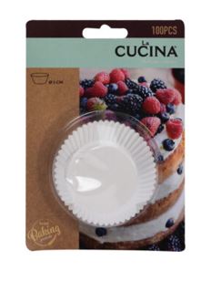 CJ.100 FORMA PAPEL Ø9CM ALT.3CM BRANCA #